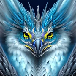 icy blue,mythical beautiful mammalian creature ,feathers , majestic, ominous, ice, scales,frost on skin, dnd character portrait, intricate, oil on canvas, masterpiece, expert, insanely detailed, 4k resolution, retroanime style, cute big circular reflective eyes, cinematic smooth, intricate detail , soft smooth lighting, soft pastel colors, painted Rena