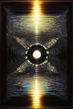 unlock your vault; Neo-surrealism; Optical Art; golden hour; iridescent; controversial; supremely detailed; stupendous