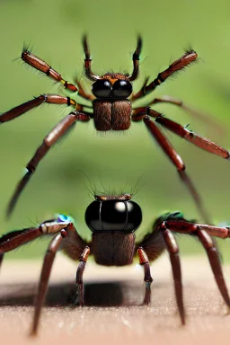 spider horse-fly hybrid