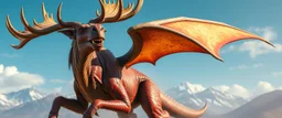 moose dragon