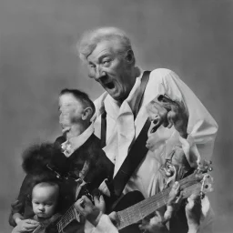 la mamma di libbans col cadzo