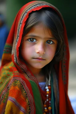 Balochi girl