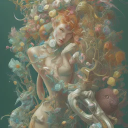 spring by james jean