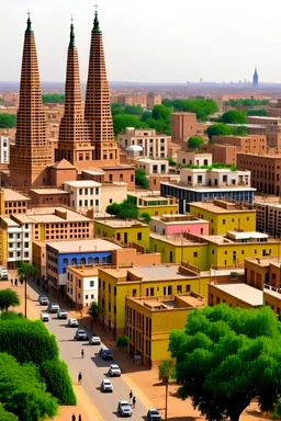 Sudan, Khartoum city