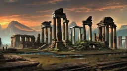 ancient abandoned cities