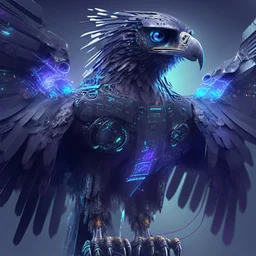 A powerful cyberfalcon