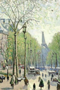 Camille Pissarro paris