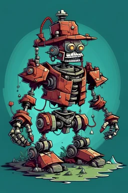 robot pirate