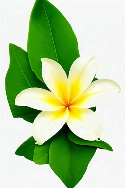 Vanilla flower and pod with no background png