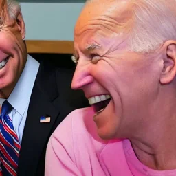 joe Biden laughs at cancer patients crying in hospital