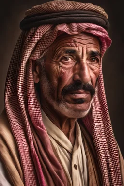 Ancient arabian man