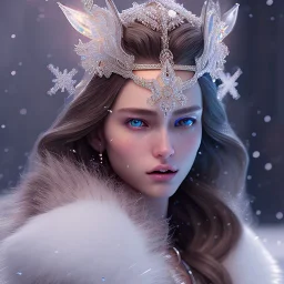 ultra detailed matte painting of a lot of tiny epic fantasy ice flowers and a lot of tiny semi transparent white snowflakes, majestic, intricate, masterpiece, insanely detailed, 4k resolution, cinematic smooth, intricate details , soft smooth lighting, vivid pastel colors, iridescent accents