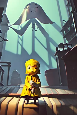 little nightmares two mono