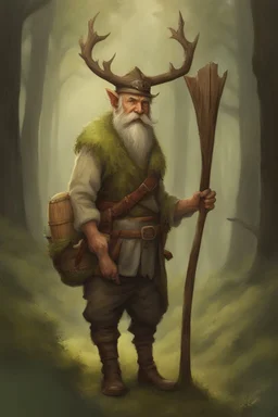 fantasy woodsman