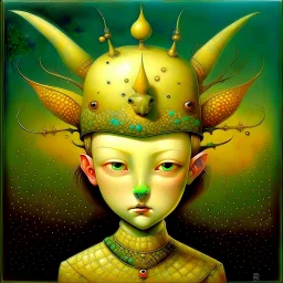 magic woman, Naoto Hattori , Virginia Frances Sterret , Yves Tanguy