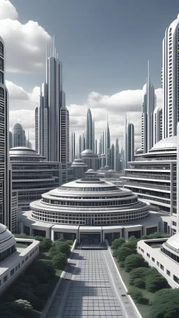 star wars inspired city