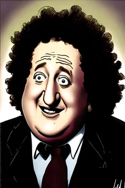 the comic Coluche
