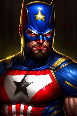 Wolverine as Captain America