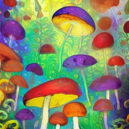 Psychedelic mushrooms