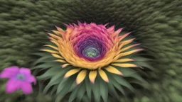 flower vortex