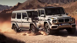 BMW As G-Class Full Tuned , 4k, photorealistic, Cinematic