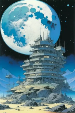 BUILDING THE MOON STYLE OF HIROKU OGAI