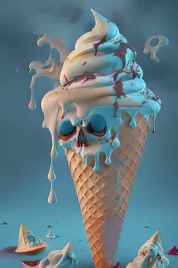 Spooky Ice cream