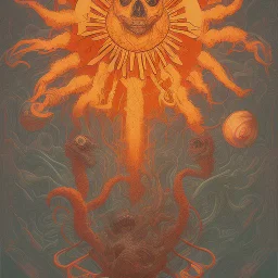 sunshine death smoking by james jean