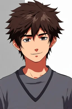 Nico (mensch realistisch 13 jahre männlich)