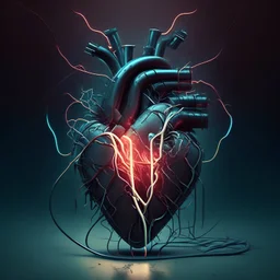 electric heart disconnected