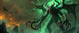 abraxas as Cthulhu spawn