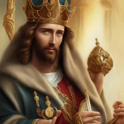 Jesus Christ King Of Kings and Lord of Lords