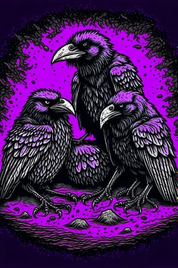 Dead of the ravens
