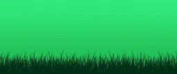 green grasses silhouette across bottom,vector