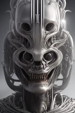 evil berserker, alien, tron, bitcoin eyes, 8k, finely detailed, photo realistic, hr giger