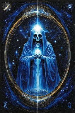A ghost in the machine of celestial mechanics; symbolism