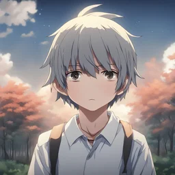 Cry anime