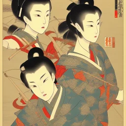 Ukiyo-e manga