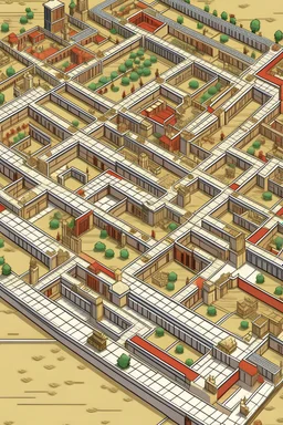 an animated map of rome as a map in the laddergame. the ladders will be roads instead, and make it look like a board game