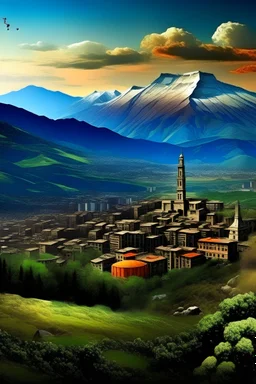 create an image which presents Armenia better