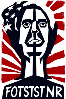 portrait of the nationalist ideology as a person