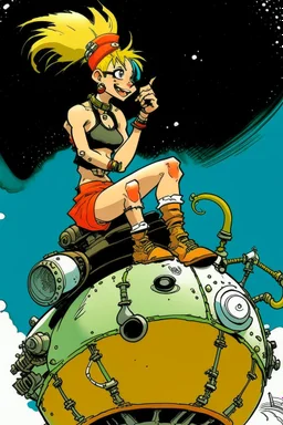 tank girl on sputnik