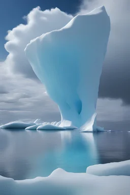 Greenhouse effect causes melting of icebergs, extreme climate, abstraction, rising sea levels, disappearing Maldives