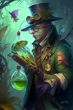 fantasy biologist