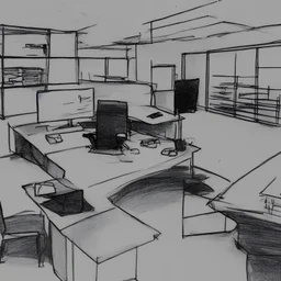 office drawing