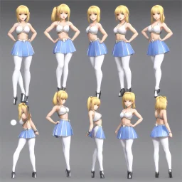Details The LA Takeshita Poses include a total of 40 poses;10 floor ones and another 10 standing poses along with a mirrored version of all of them! What's Included and Features LA Takeshita Poses for Genesis 9 Anime Feminine: (.DUF) 40 Full Body Poses Including: