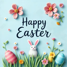 Create Happy Easter