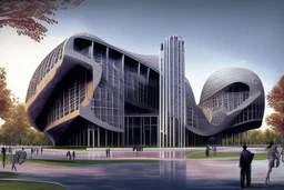 Worlds best building design for a college campus. Unique and brilliant architectural design