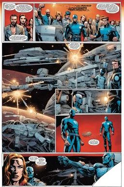 Coronavirus-man, Marvel, issue 1, Page 1