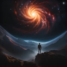God Creating the Universe masterpiece, best quality, intricate, 32k UHDR, intricate and precise details. high definition , 32k, realism , high definition , 32k, realism, employ high-definition realism with a resolution of 128k. Utilize a Fujifilm XT3 DSLR for precise detail, soft lighting, and optimal exposure. Embrace a cinematic feel with vibrant colors and soothing tones at 1.2 for add
